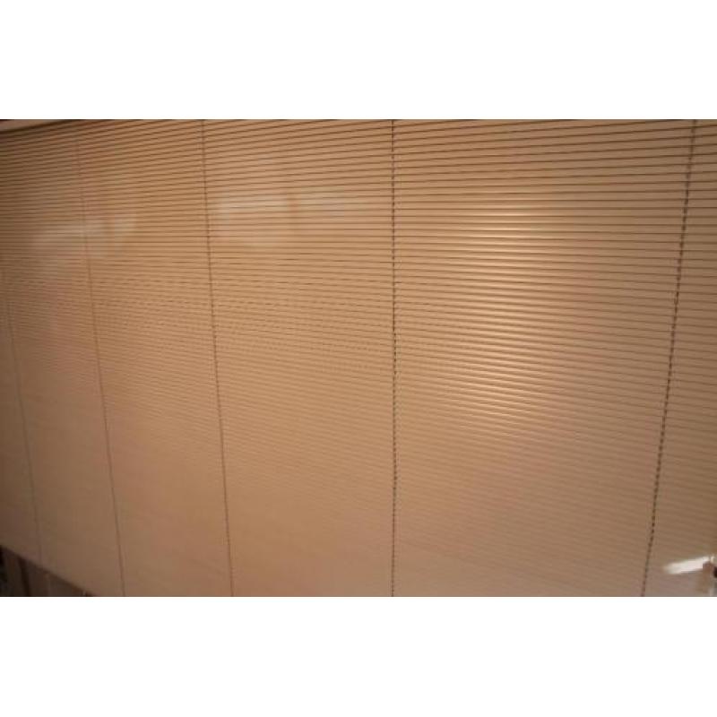 Luxaflex Raffinette (smal) 16 mm creme 267 x 151 cm (rechts)