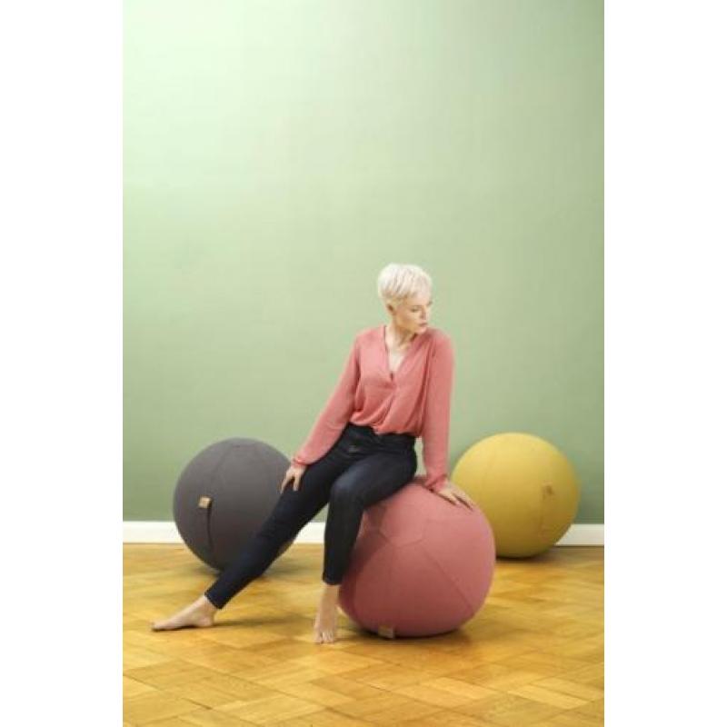 Sitting Ball Zitbal Vilt - Aqua