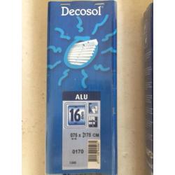 Decosol jaloezie Alu 75x175