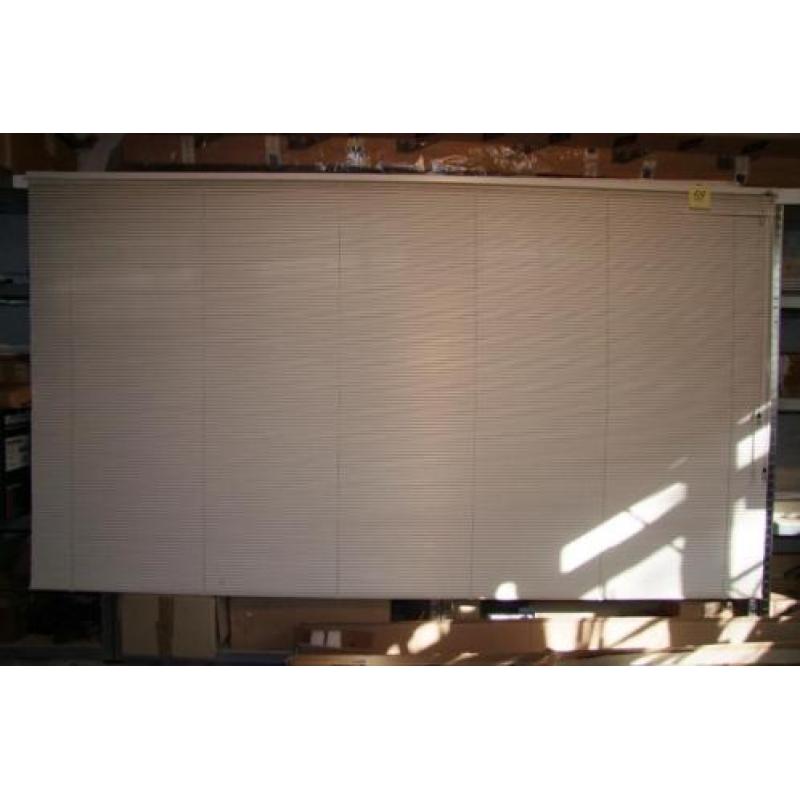 Luxaflex Raffinette (smal) 16 mm creme 267 x 151 cm (rechts)