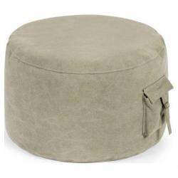 Pushbag Roll Pocket Stonewashed Canvas - Olive