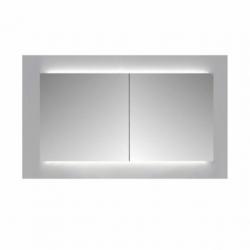 Spiegelkast Sanicare Qlassics Ambiance 100 cm 2 Deuren Sc...