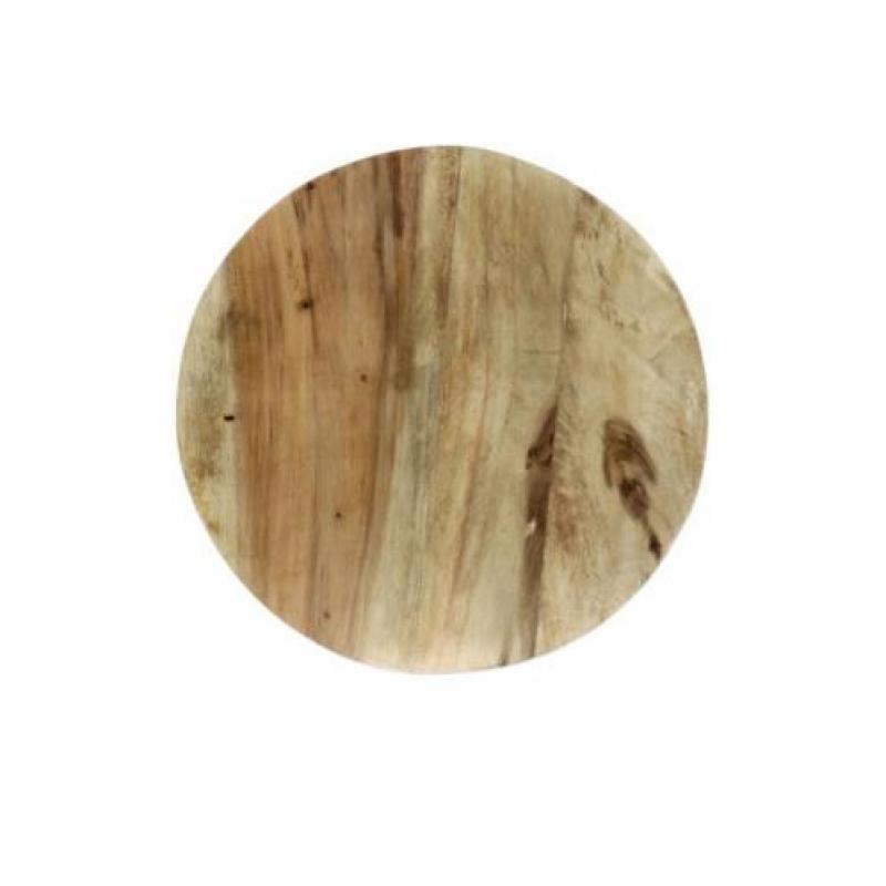 Light & Living Kruk TED - hout wit