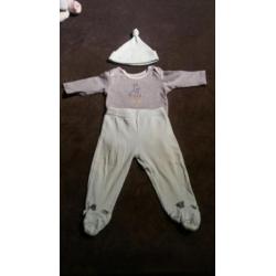 Mooi pakketje babykleding 50/56