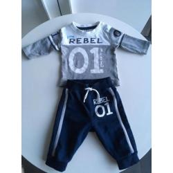 Newborn Rebel 01, Pakje, maat 50