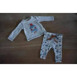 Newborn wintersetje maat 50