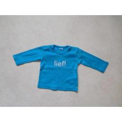 (G4) SALE! Baby blauw Lief! Longsleeve