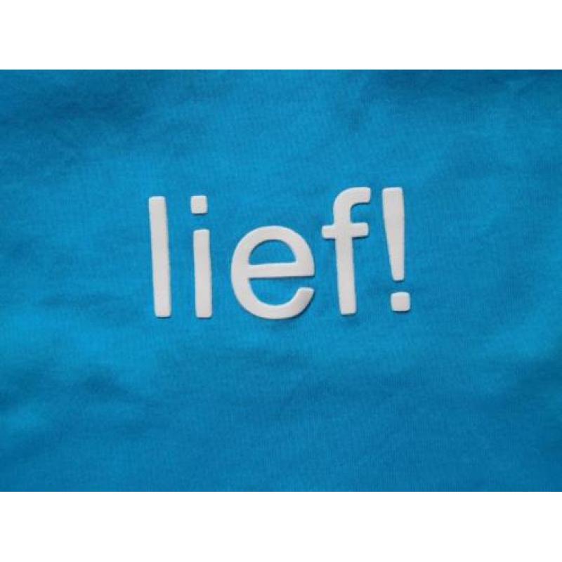 (G4) SALE! Baby blauw Lief! Longsleeve