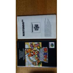 Paper Mario Nintendo 64 compleet.