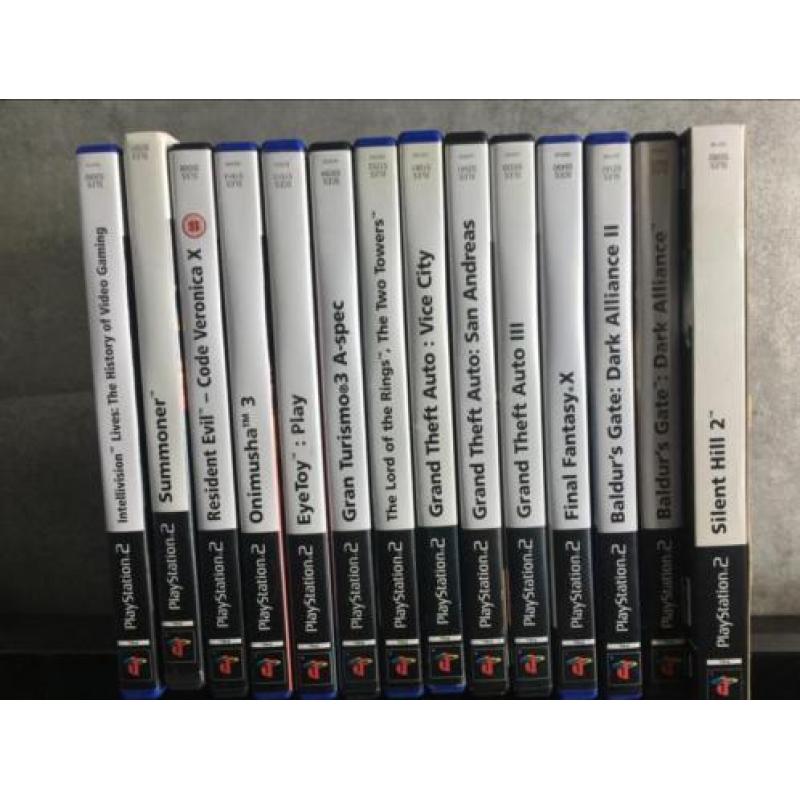 Ps3 Fat 60 GB + 19 ps3 en 14 PS2 games