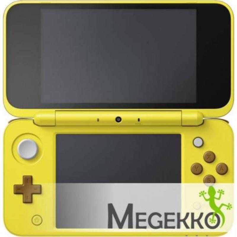 New Nintendo 2DS XL Pikachu Edition