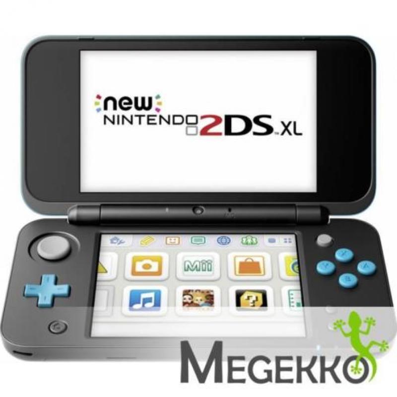 Nintendo 2DS XL zwart + turkoois