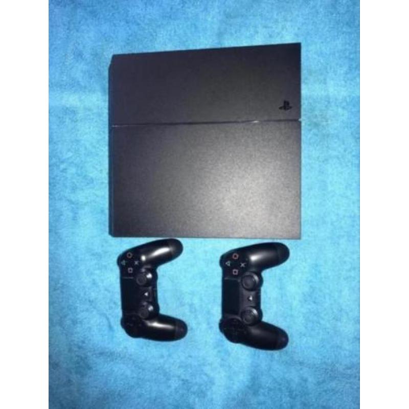 Playstation 4 fifa 19 plus 2 controllers