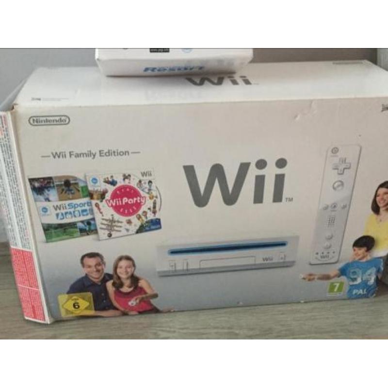 Te Koop! Nintendo Wii, Nieuw