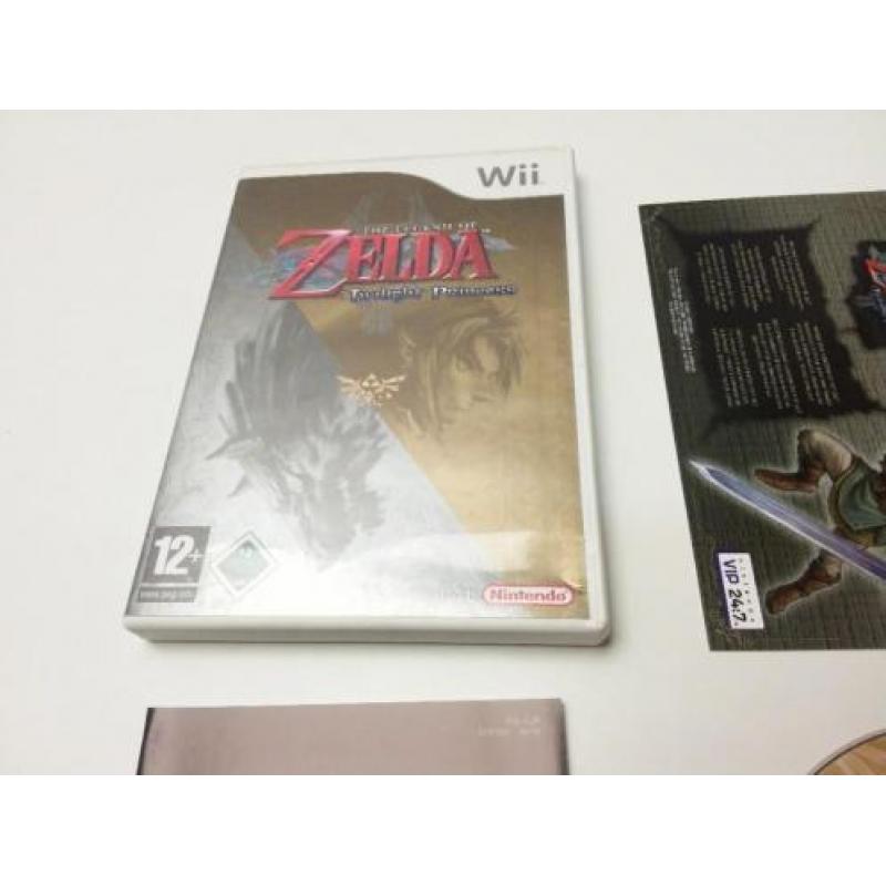 Zelda twilight princess wii - Duitse versie