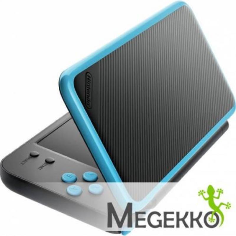 Nintendo 2DS XL zwart + turkoois