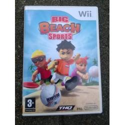 Wii spel Bic Beach Sports