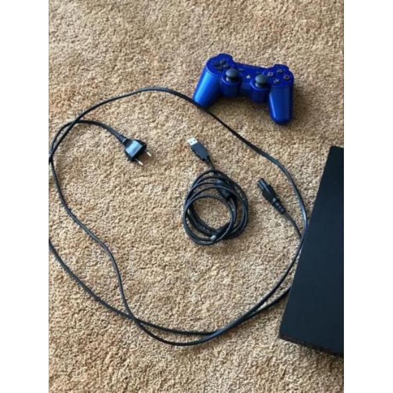 PlayStation slim 3 320 GB + 1 controler + 36 spellen