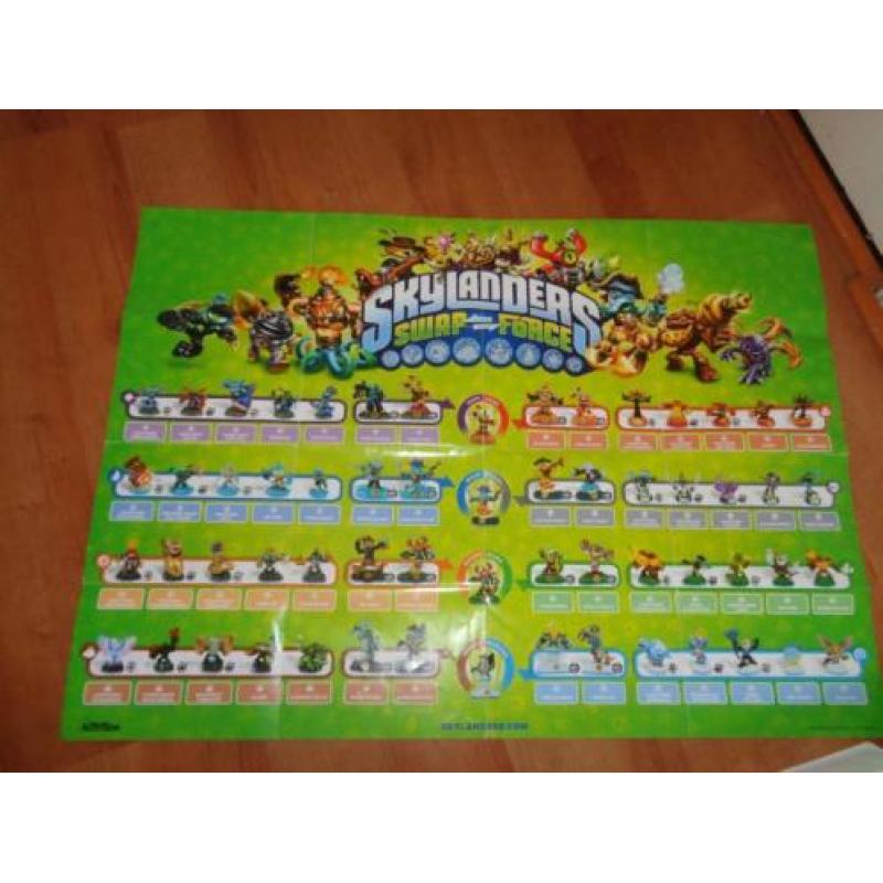 skylanders swap force voor de Wii (starterspakket)