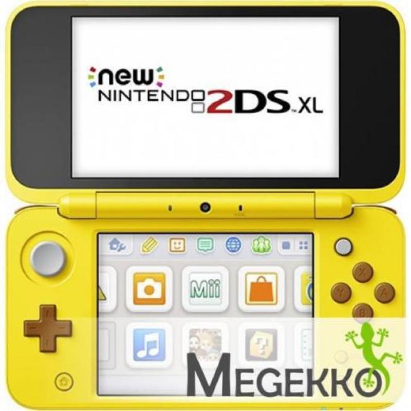 New Nintendo 2DS XL Pikachu Edition