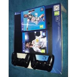 Playstation 4 fifa 19 plus 2 controllers