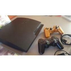 Nette PS3 - 320GB incl. Doos + 2 Controllers + 11 spellen