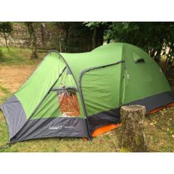 Tent hike camperen